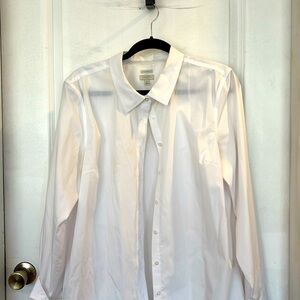 Talbots Light Pink Dress Shirt for women